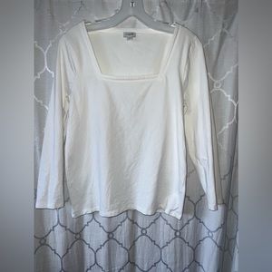 J. Crew Women’s Square Neck T-shirt